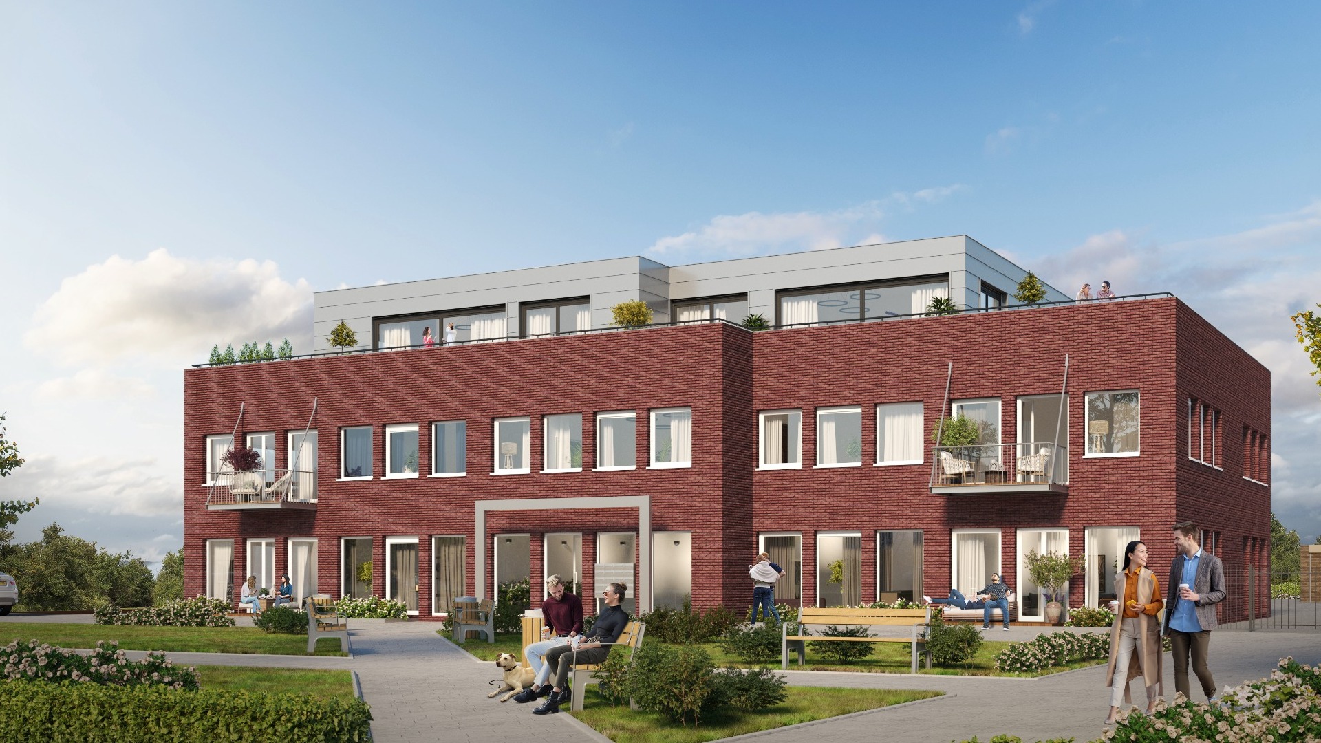 Uitverkoop in Haarlem