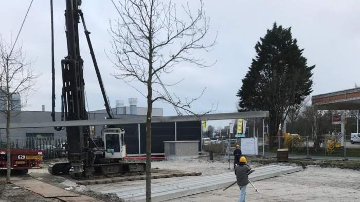uitbereiding hotel Royal.