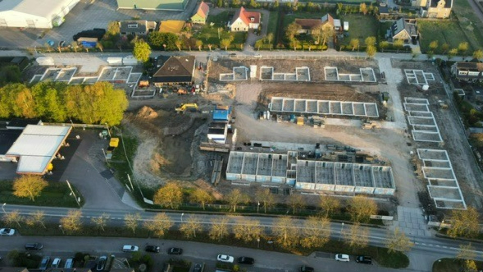 Velserweide krijgt steeds meer zijn jasje aan!