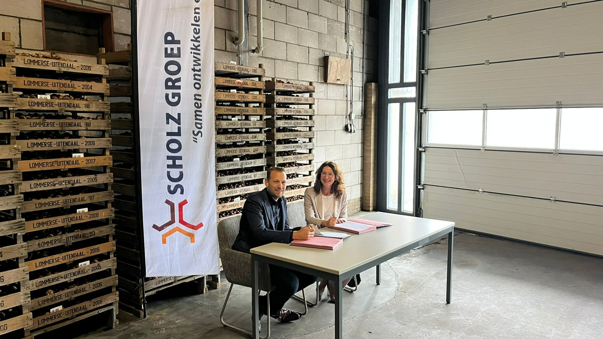 Een stap dichterbij: overeenkomst getekend voor project Bloei!