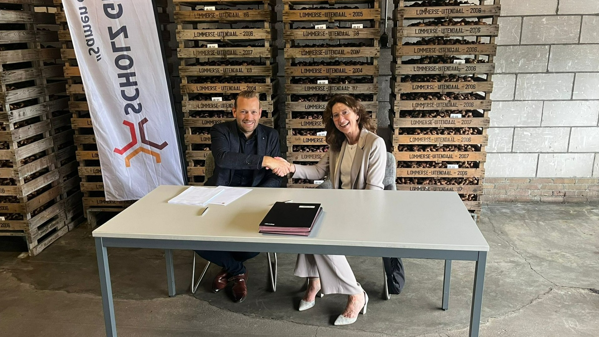 Een stap dichterbij: overeenkomst getekend voor project Bloei!