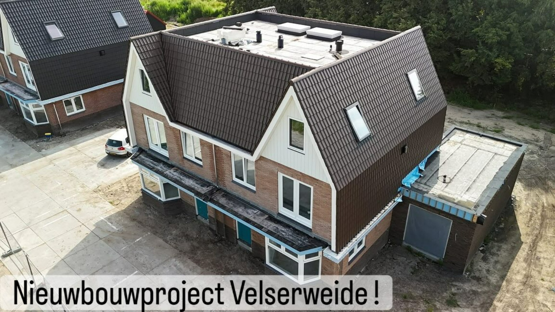 Scholz Bouw weer volop aan de slag