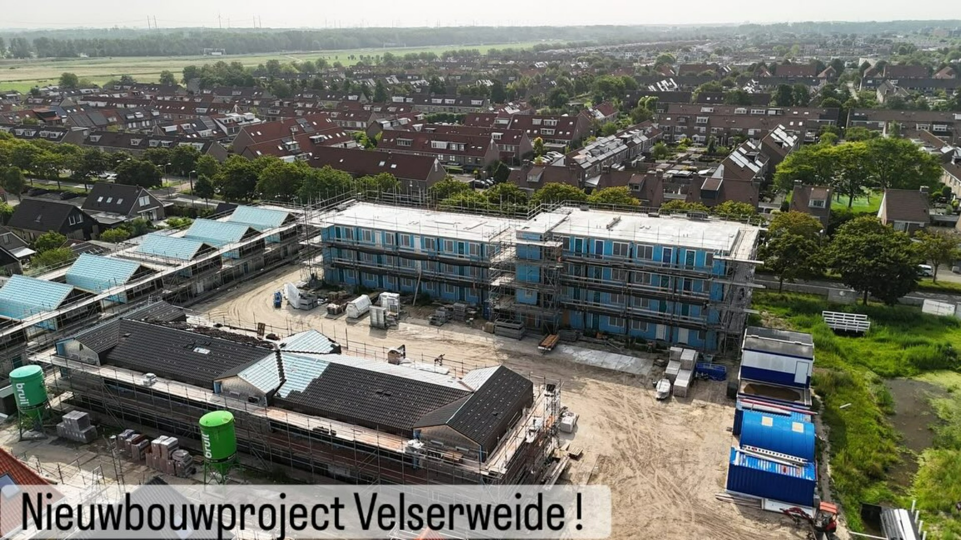 Scholz Bouw weer volop aan de slag
