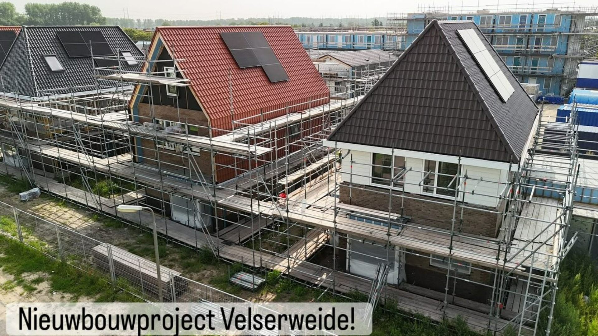 Scholz Bouw weer volop aan de slag