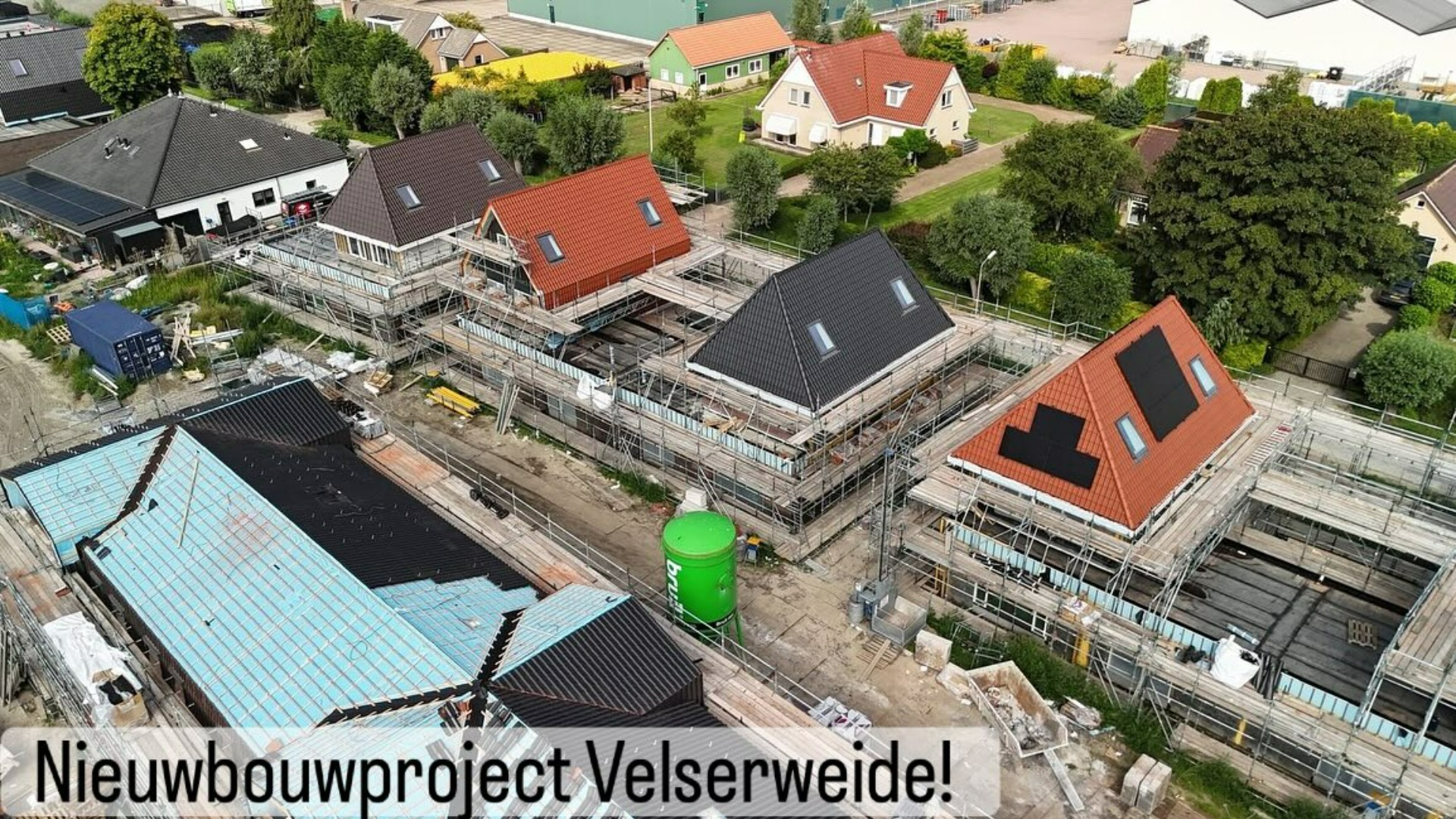 Scholz Bouw weer volop aan de slag