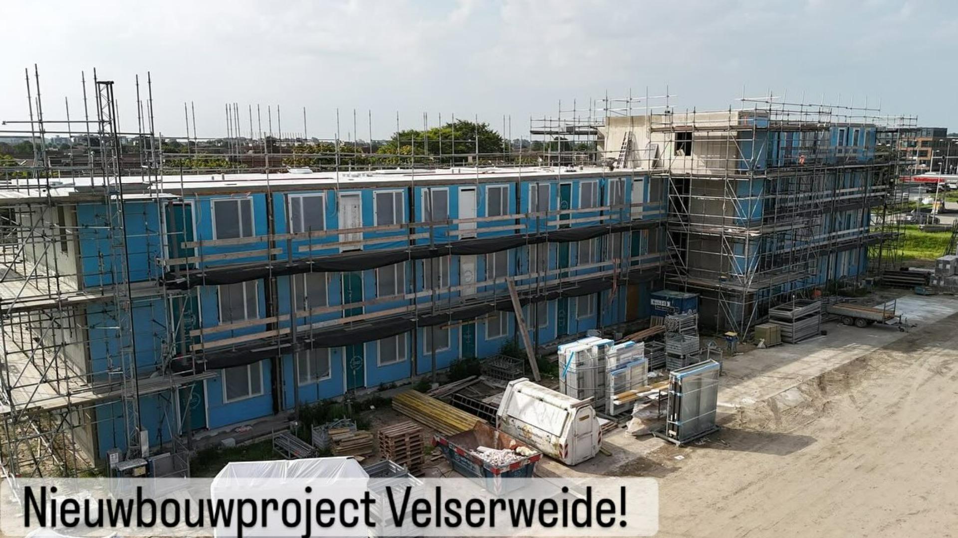 Scholz Bouw weer volop aan de slag