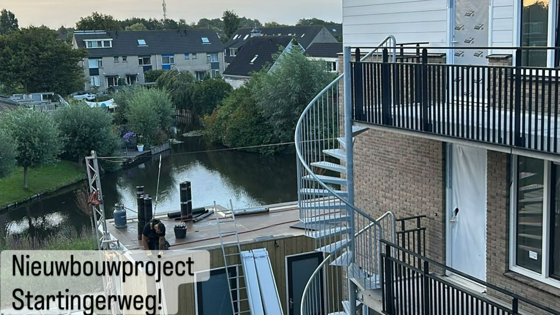Scholz Bouw weer volop aan de slag