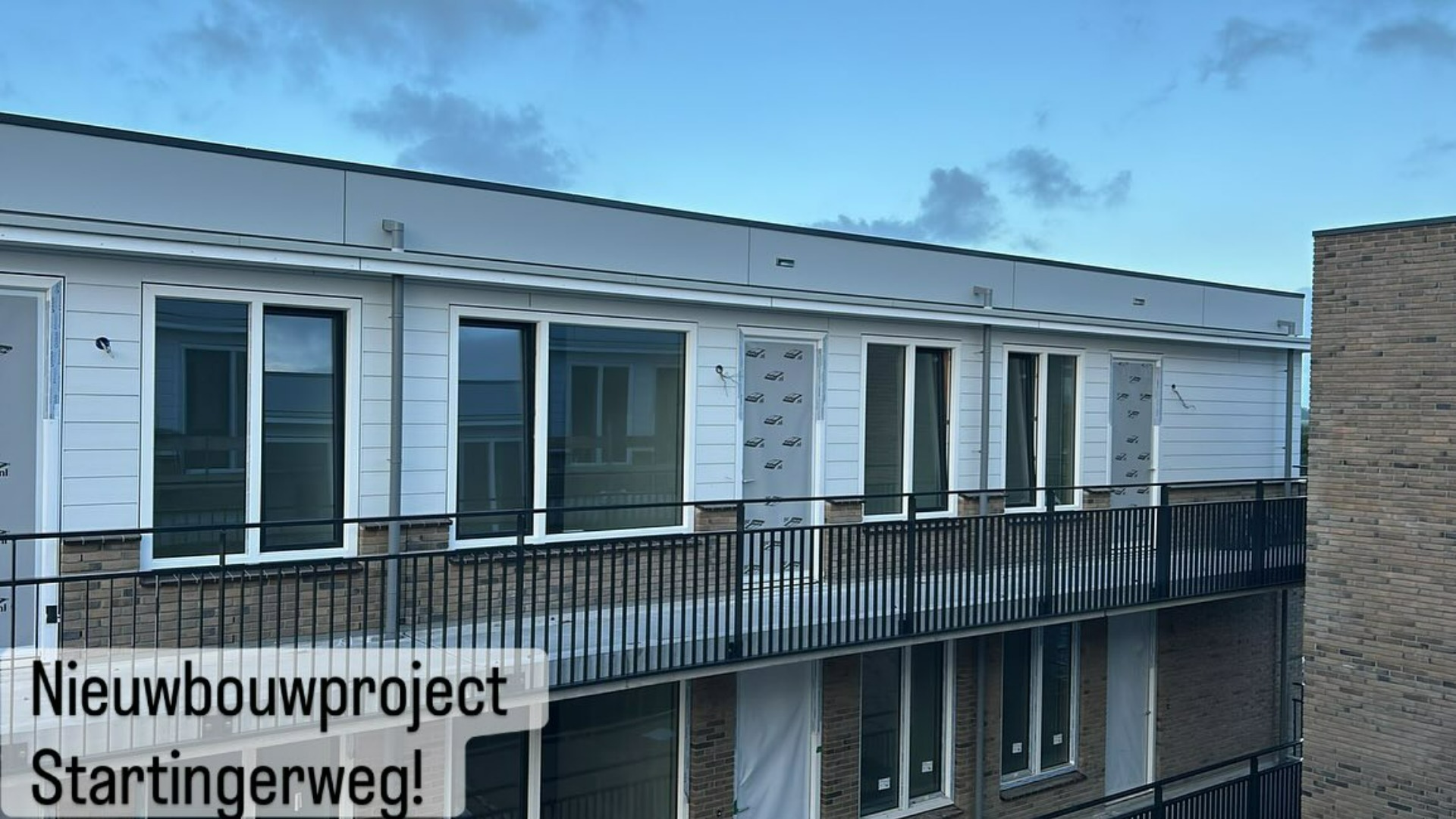 Scholz Bouw weer volop aan de slag