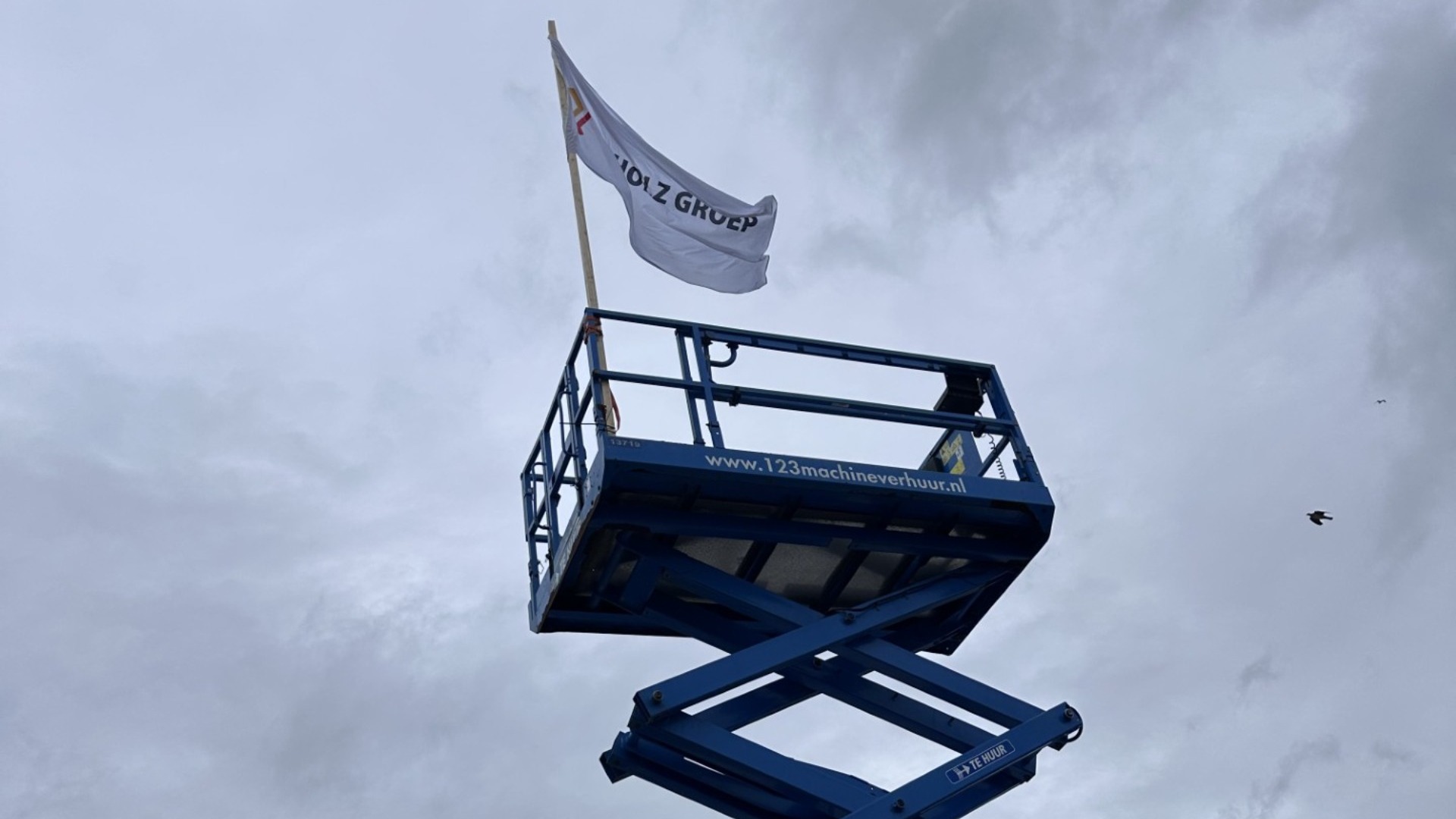 Hoogste punt Velserweide feestelijk gevierd