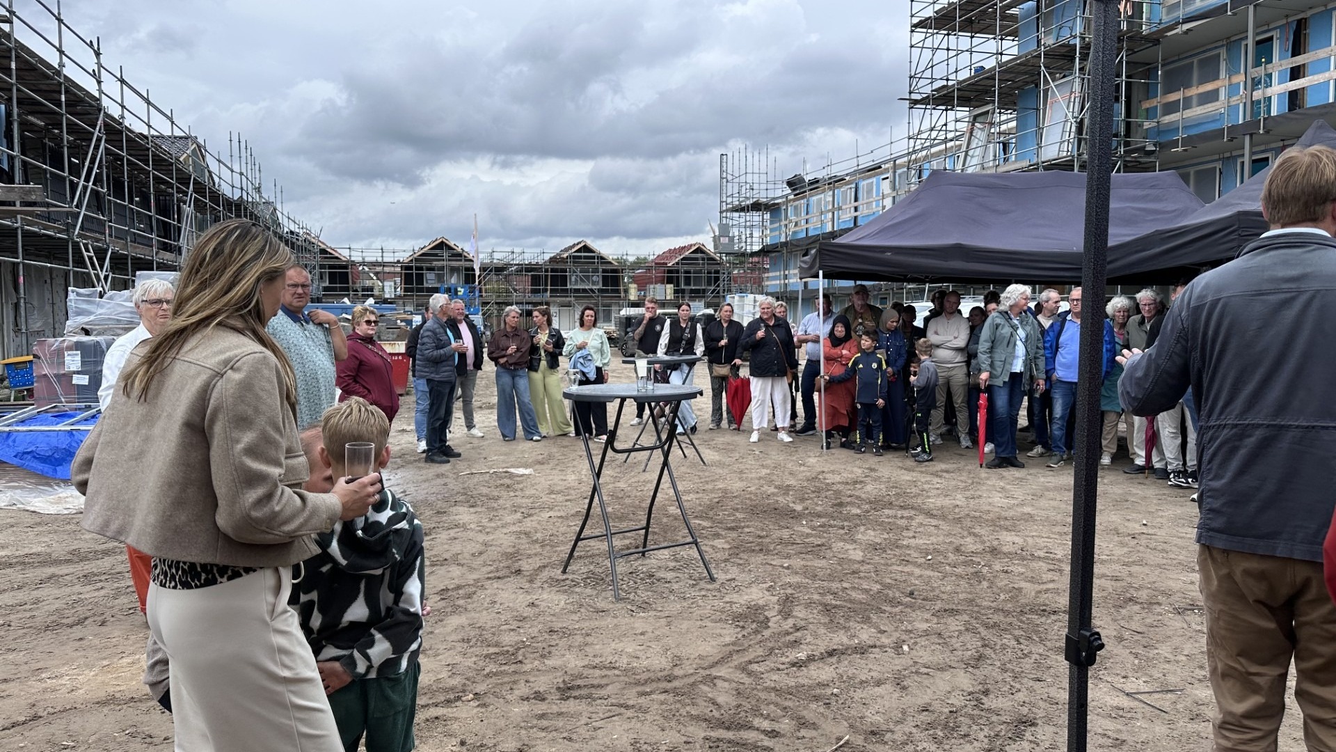 Hoogste punt Velserweide feestelijk gevierd