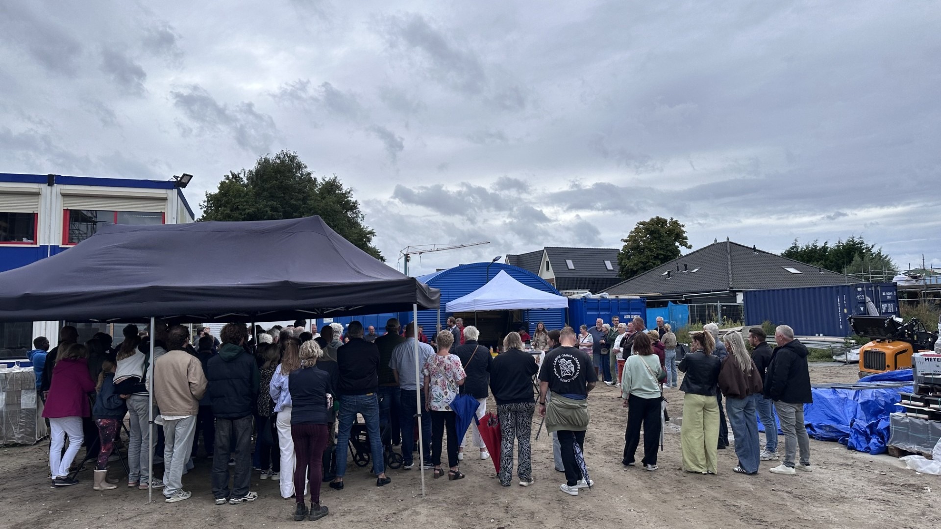 Hoogste punt Velserweide feestelijk gevierd