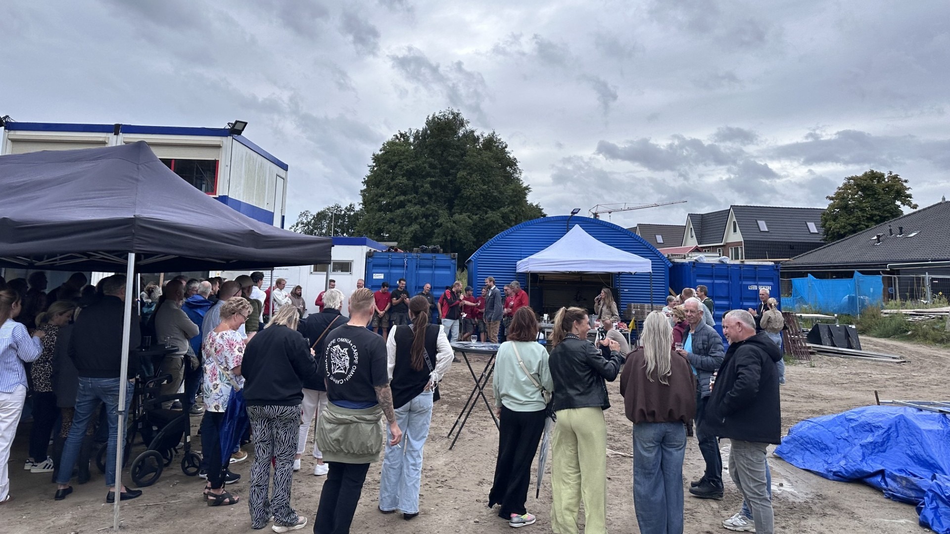 Hoogste punt Velserweide feestelijk gevierd