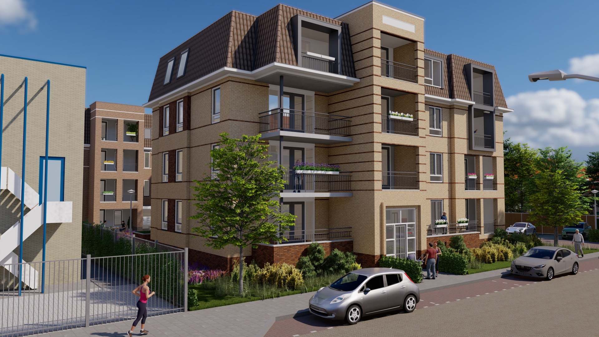 Nieuwbouwproject Sluiswachter - IJmuiden