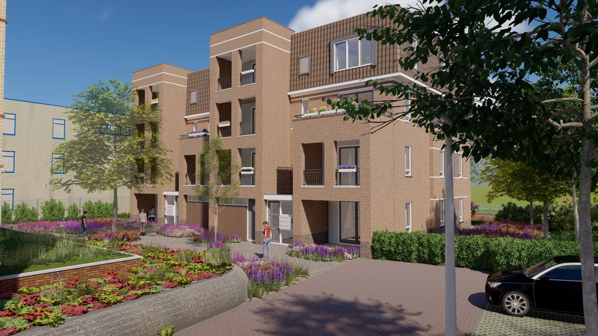 Nieuwbouwproject Sluiswachter - IJmuiden