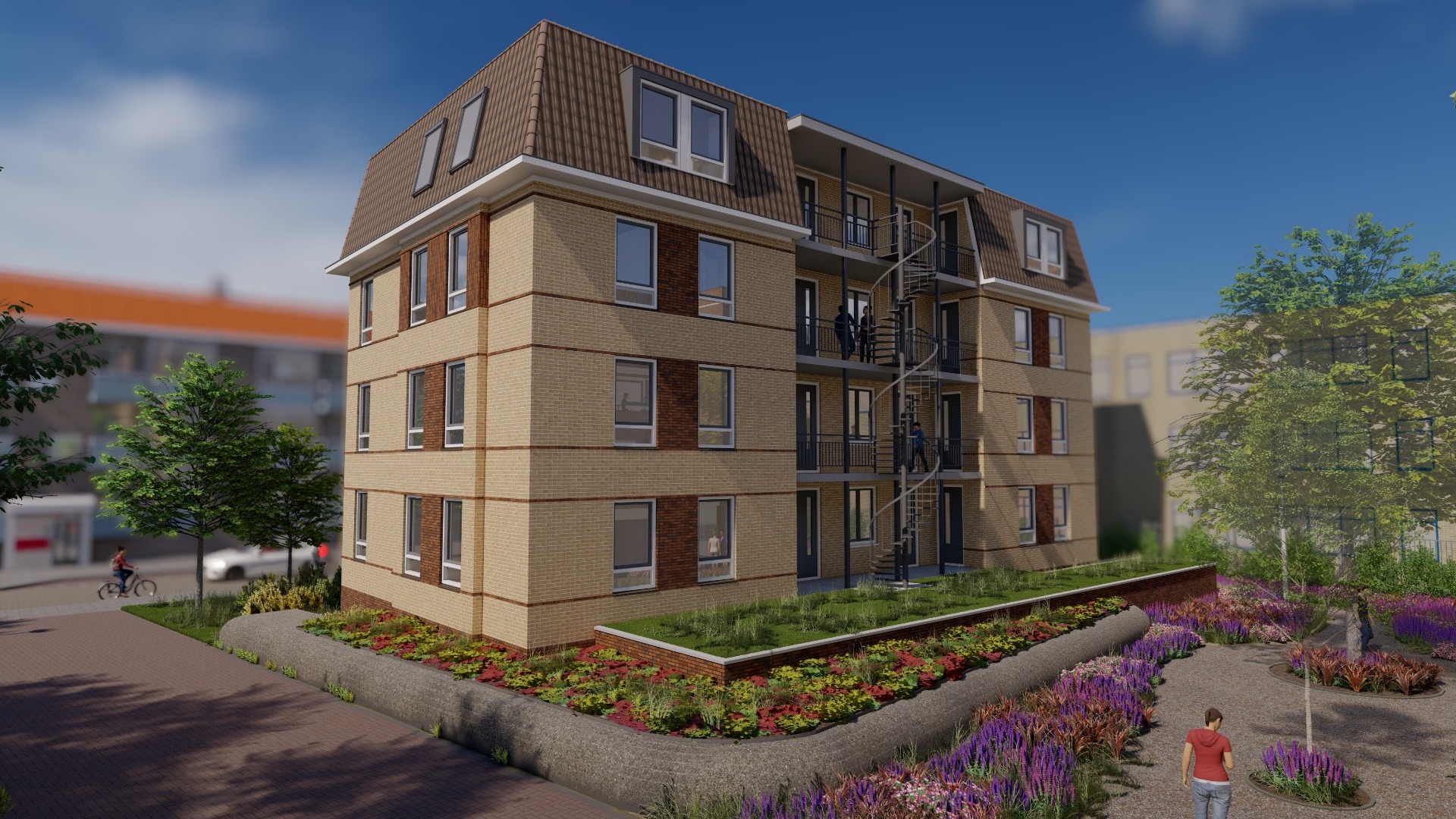 Nieuwbouwproject Sluiswachter - IJmuiden