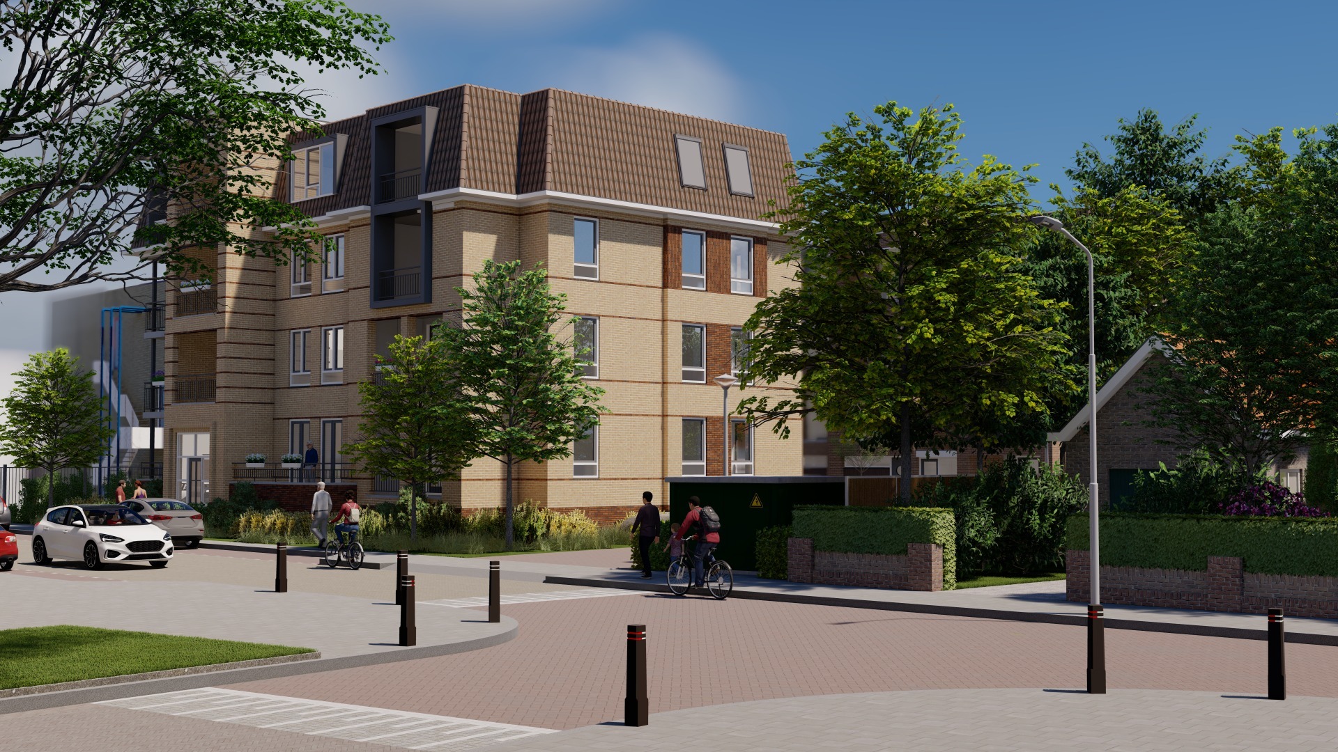 Nieuwbouwproject Sluiswachter - IJmuiden