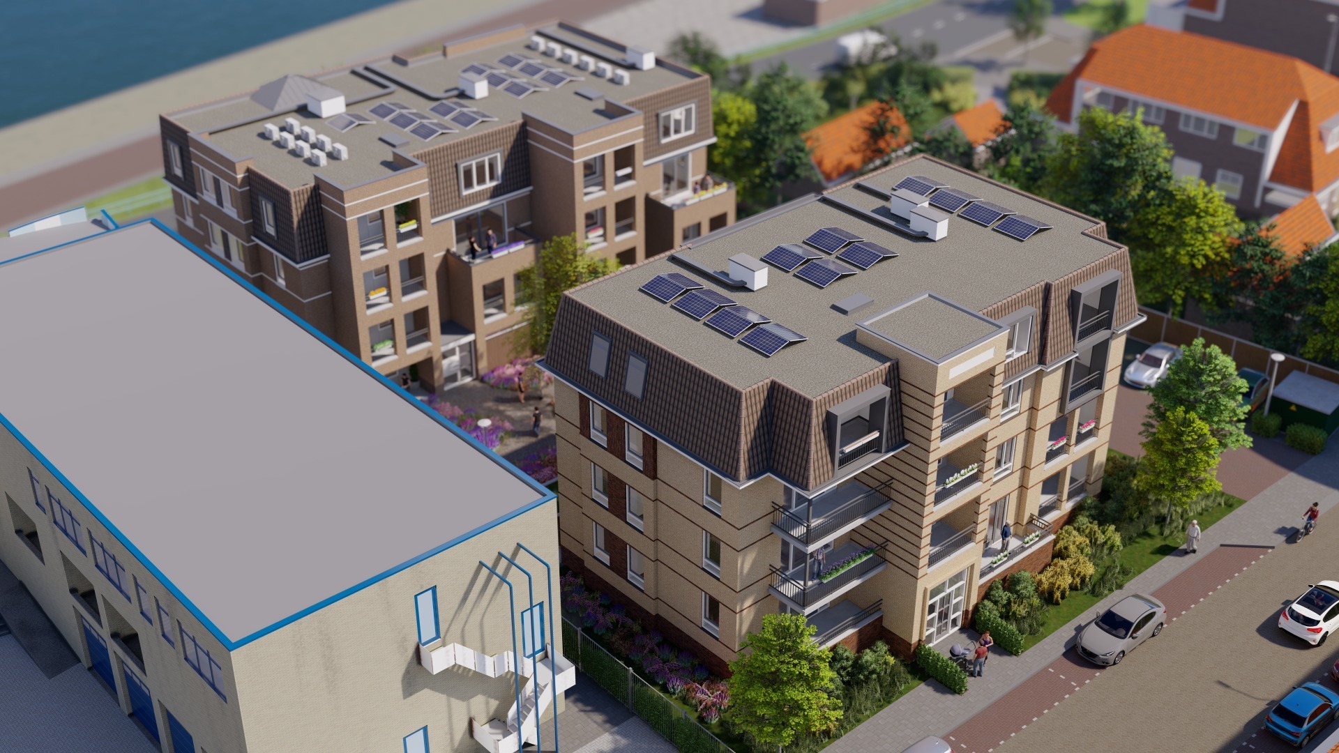 Nieuwbouwproject Sluiswachter - IJmuiden