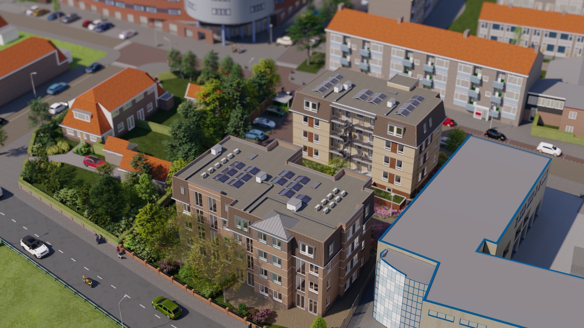 Nieuwbouwproject Sluiswachter - IJmuiden