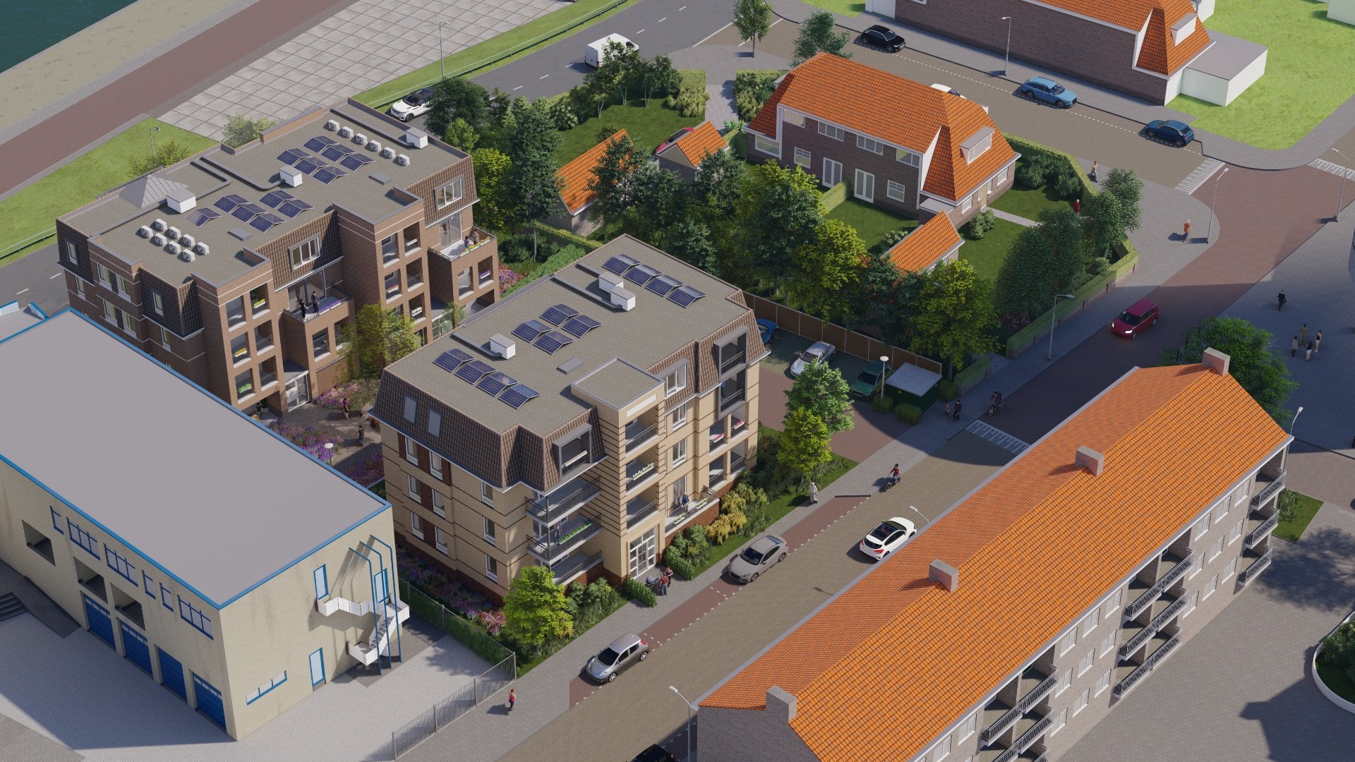 Nieuwbouwproject Sluiswachter - IJmuiden